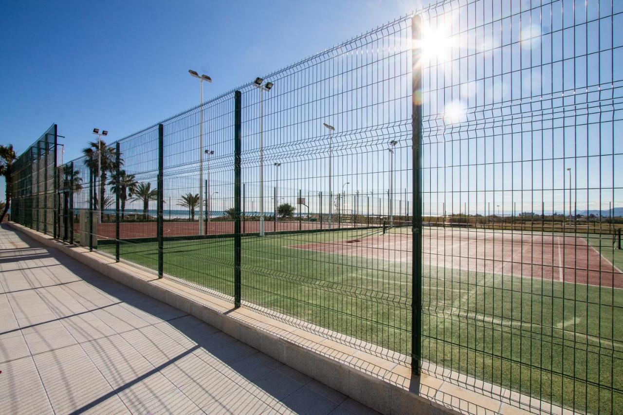Espacio 18 - Primera Linea De Playa Кульера Экстерьер фото
